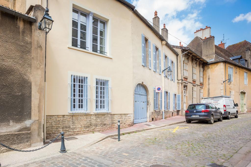 Appartement Les vignes blanches à Beaune  Extérieur photo